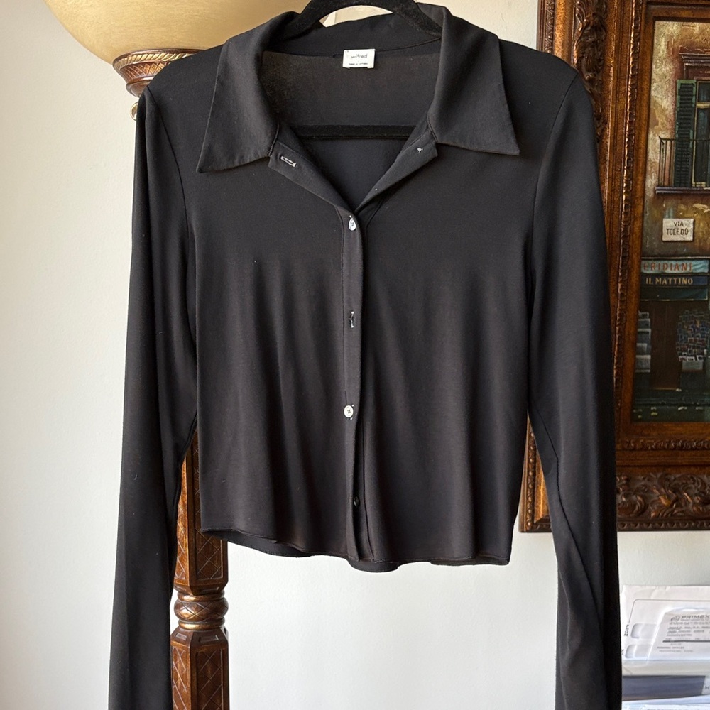 Wilfred by William B button up